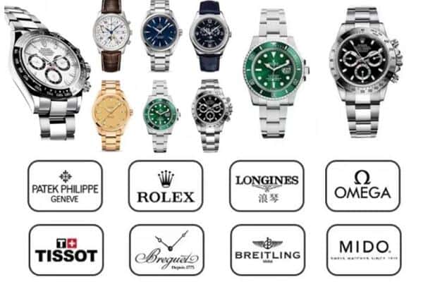 江城县回收名表