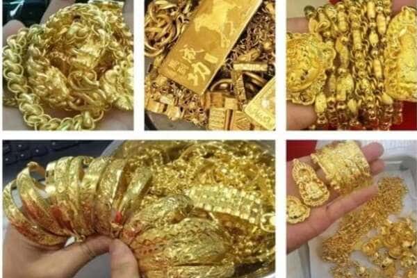 江城县回收黄金